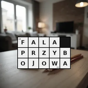 Hasło krzyżówkowe fela - fala przybojowa – rozwiązanie, synonimy, podpowiedzi i definicje krzyżówkowe